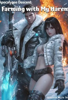 Apocalypse Descent: Farming with My Harem Cover